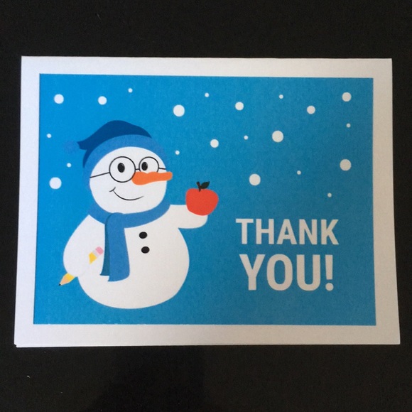 2-pack blank thank you notes (10 per pack) - Picture 2 of 5